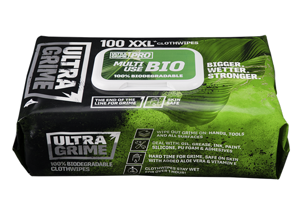 Ultragrime Multi Use Servetėlės