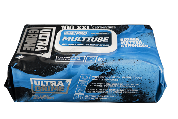 Ultragrime Multi Use Servetėlės